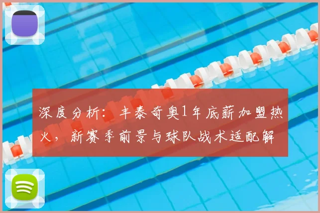 深度分析：丰泰奇奥1年底薪加盟热火，新赛季前景与球队战术适配解读